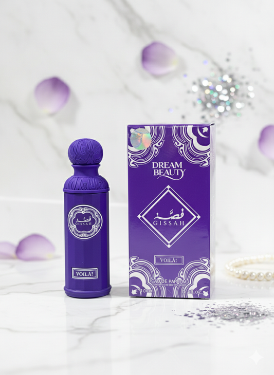 Parfum gissah voila 100ml promotion - Girlzbox