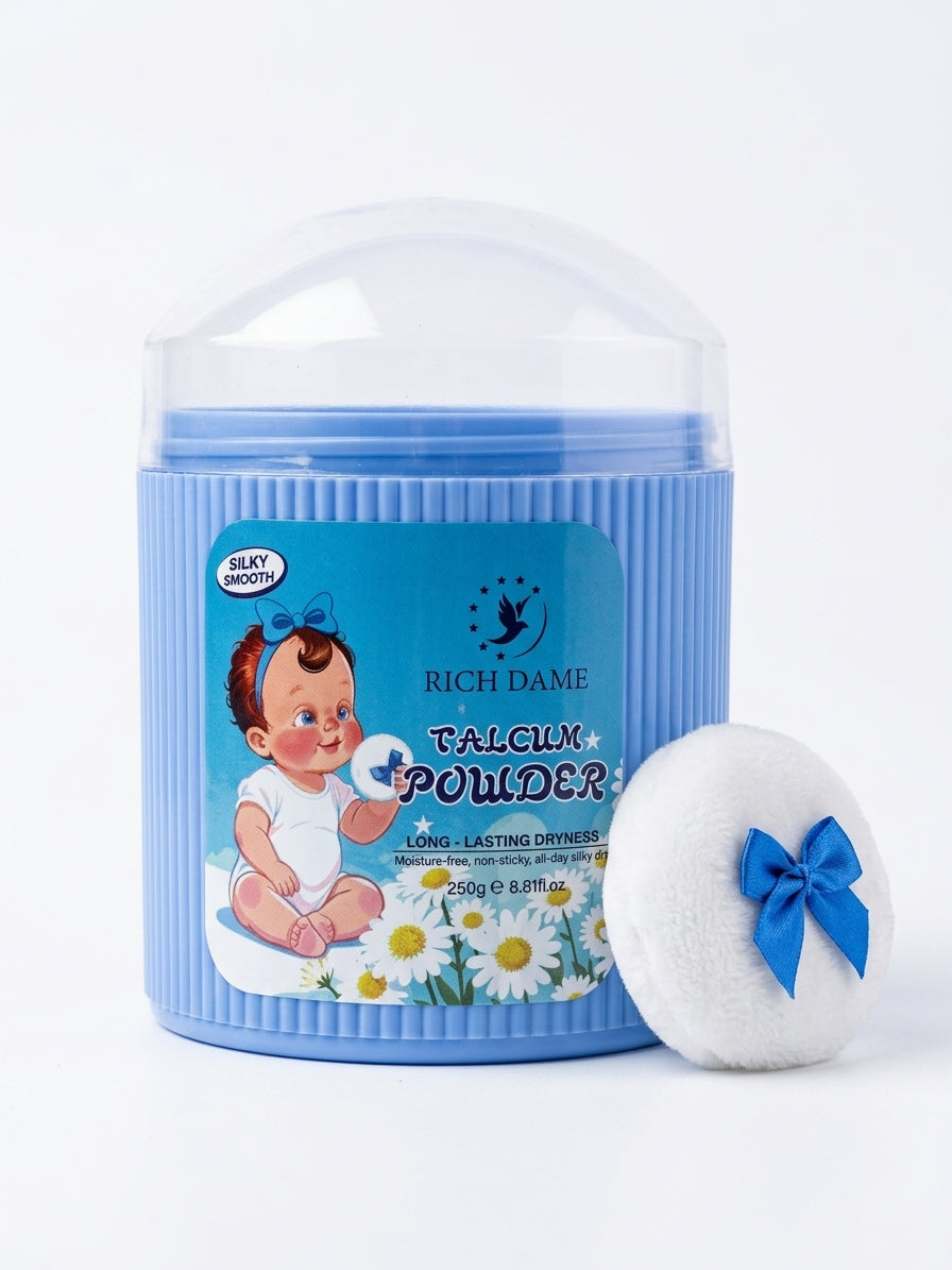 Talcum powder poudre pour le corps - Girlzbox