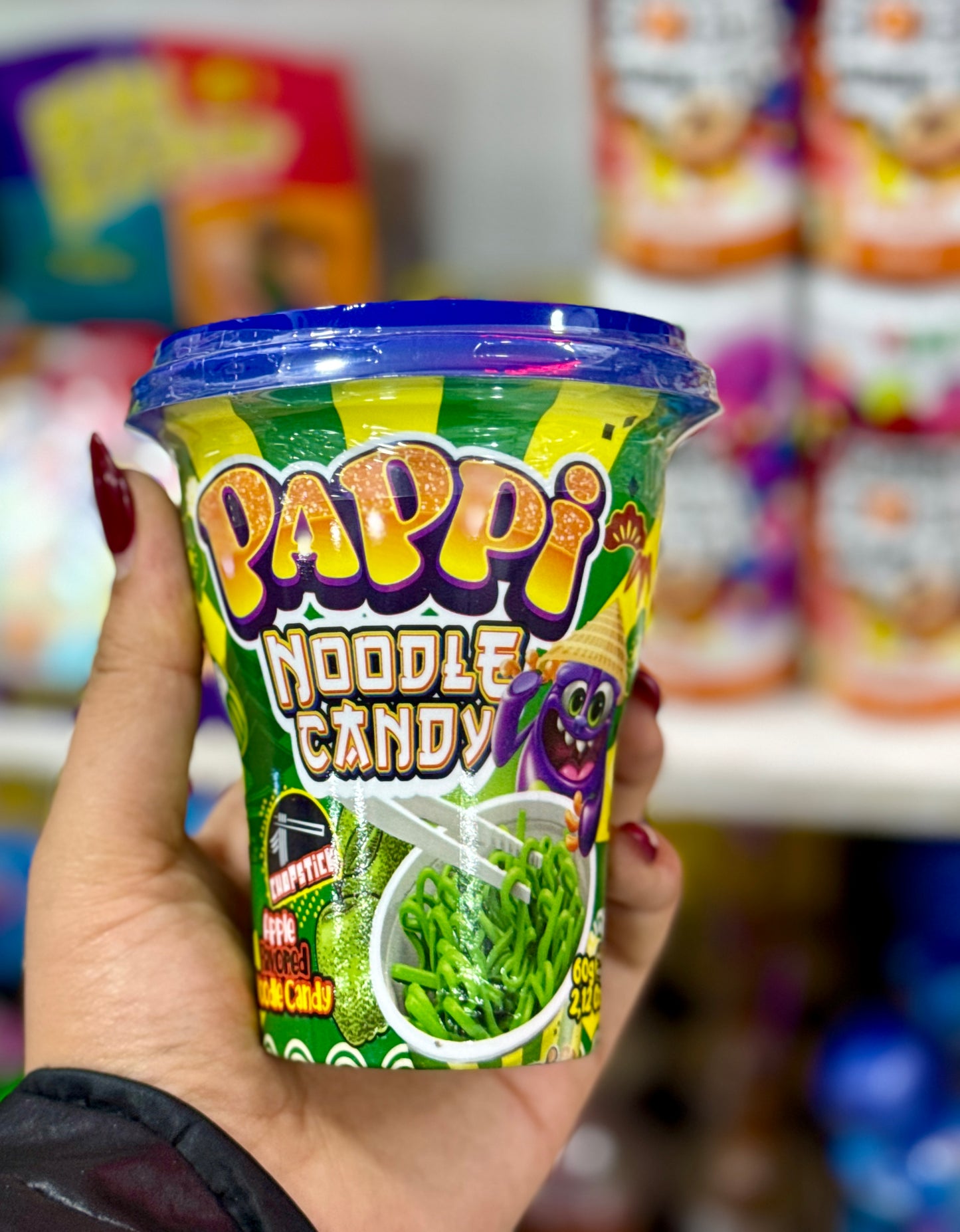 Pappi noodels candy gel sour candy cargo pappi - Girlzbox
