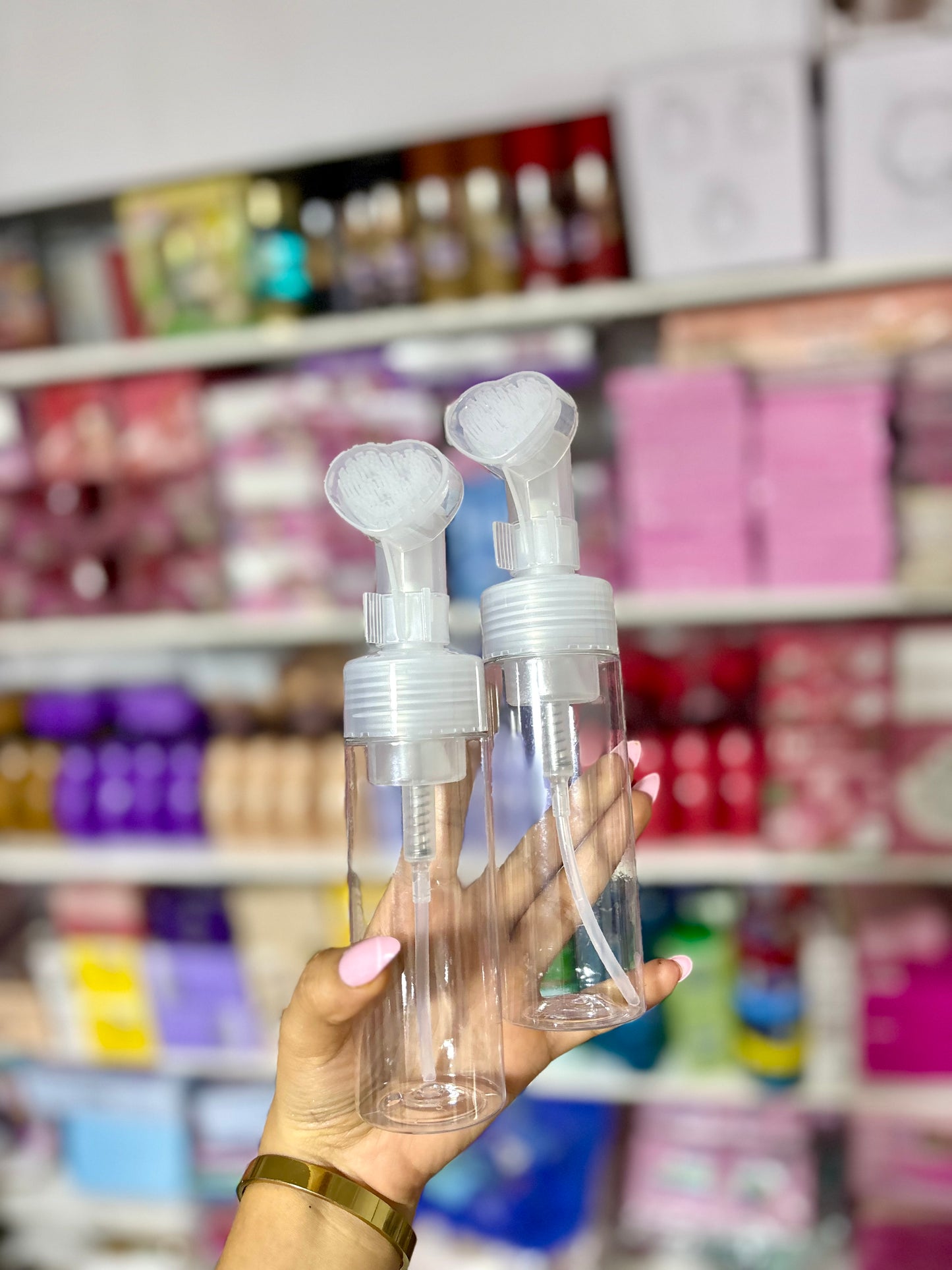 Bouteille vide pour mettre le nettoyant - Girlzbox