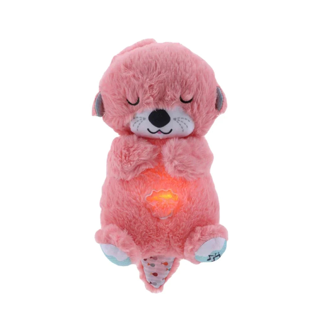 Sleeping breathing teddy bear peluche toys  - Girlzbox