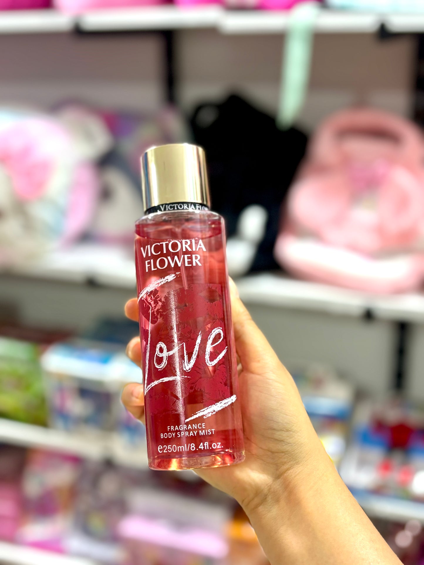 Summer body mist fresh summer love brume pour le corps - Girlzbox