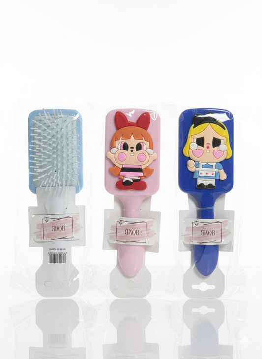 Grande Brosse pour les cheveux crying again -Girlzbox