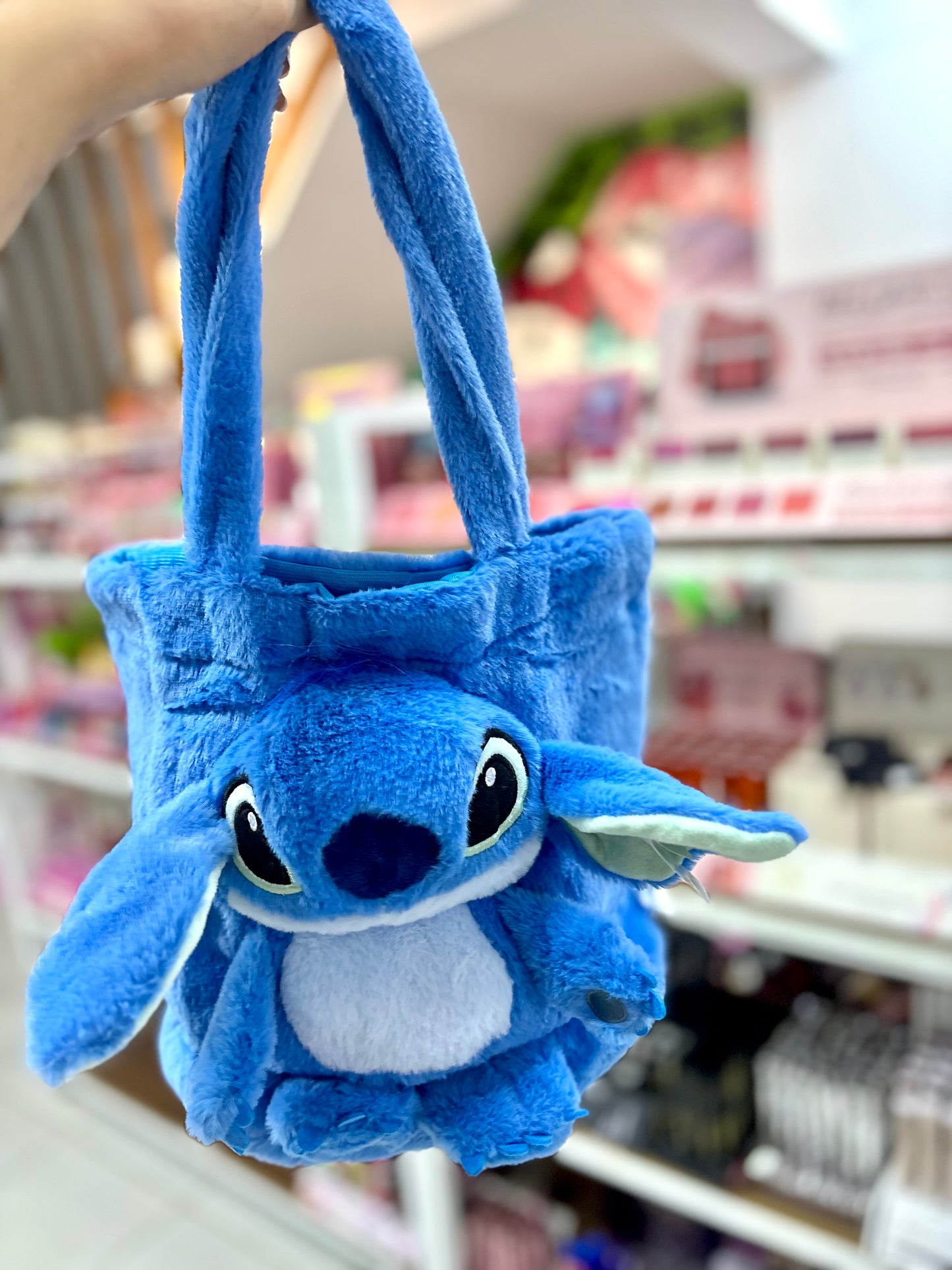 Nouveau Sac stitch peluche promotion - Girlzbox