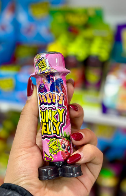 Pappi funky jelly candy gel sour candy cargo pappi - Girlzbox