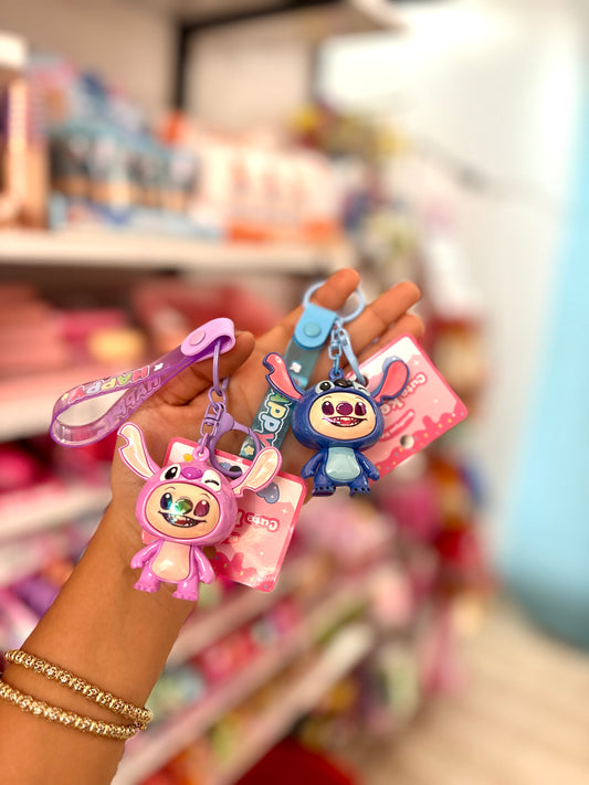 Porte clé stitch - Girlzbox