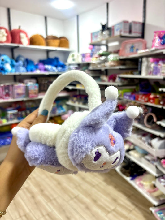 Cache oreilles casque kuromi -Girlzbox