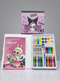 Coloring book little painter labubu kuromi - Girlzbox
