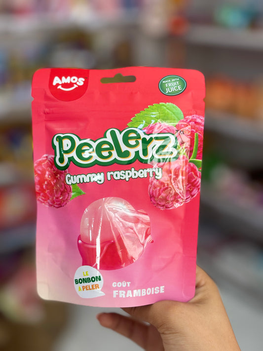 Peelerz gummy raspberry flavor halal - Girlzbox