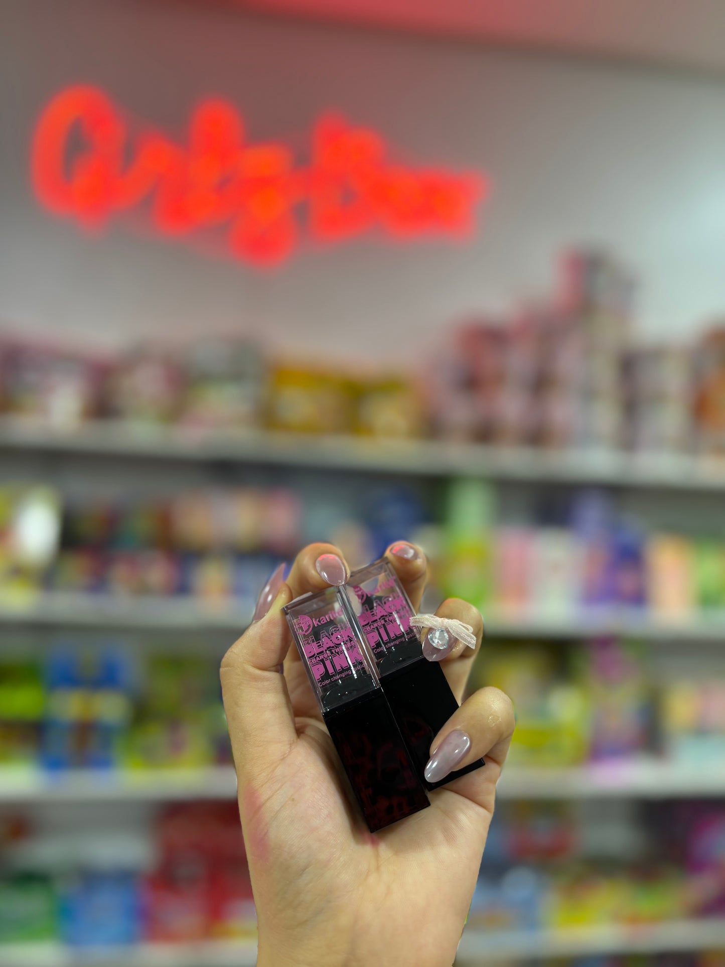 black pink magic gloss - Girlzbox