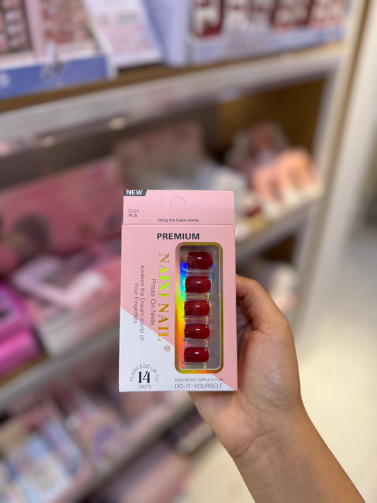 Pack faux ongles effet gel 24pcs - Girlzbox