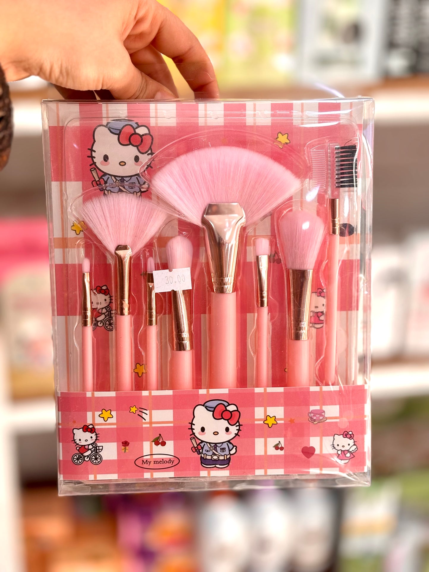 Pinceaux sanrio hello kitty kuromi melody - Girlzbox