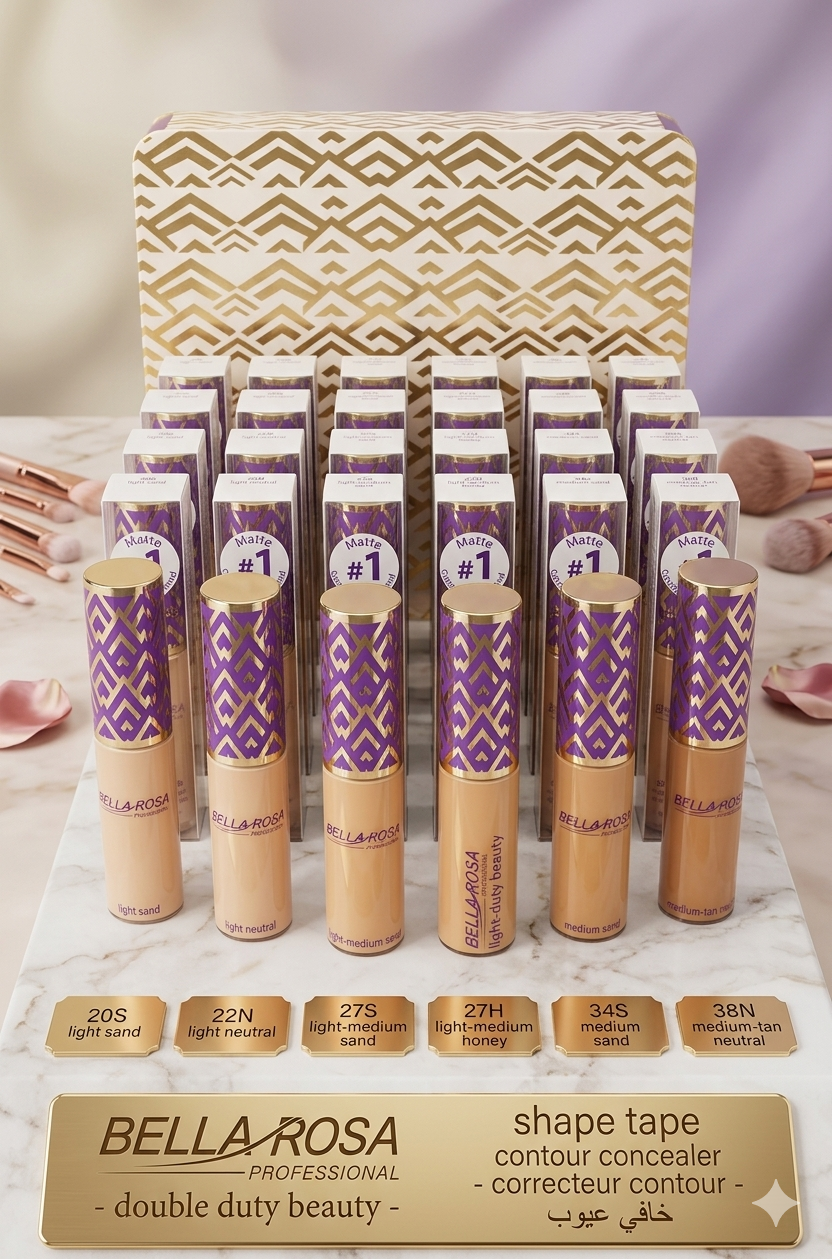 Anticerne couverant bellarosa - Girlzbox
