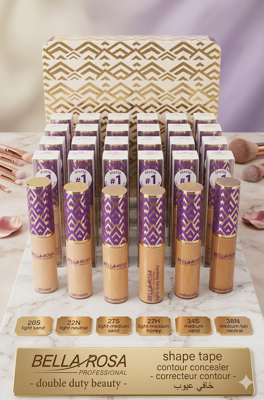 Anticerne couverant bellarosa - Girlzbox
