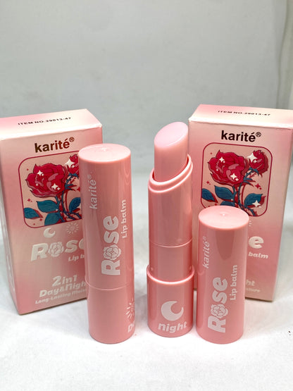 X2 soin à lèvres jour et nuit couleur rose naturel effet lèvres - Girlzbox