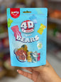 4D fruit gummy bears flavor halal - Girlzbox