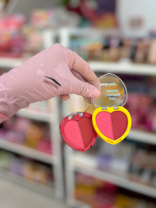 Blush coeur trendy - Girlzbox