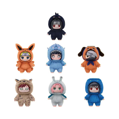 PoppMart Naruto Plush Blind Box mystery box jouet - Girlzbox