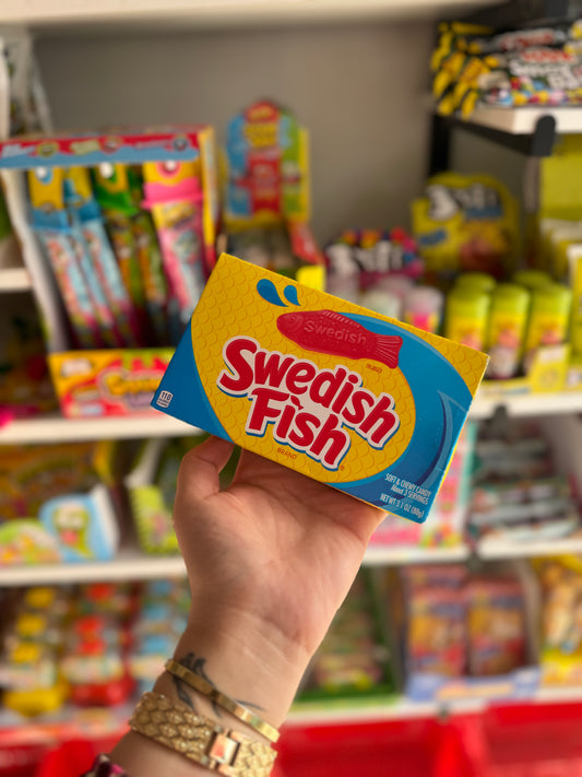 Swedish fish bonbon sour candy - Girlzbox