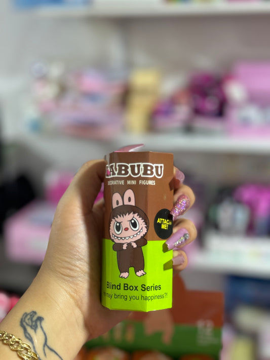 Labubu decorative mini figures jouet