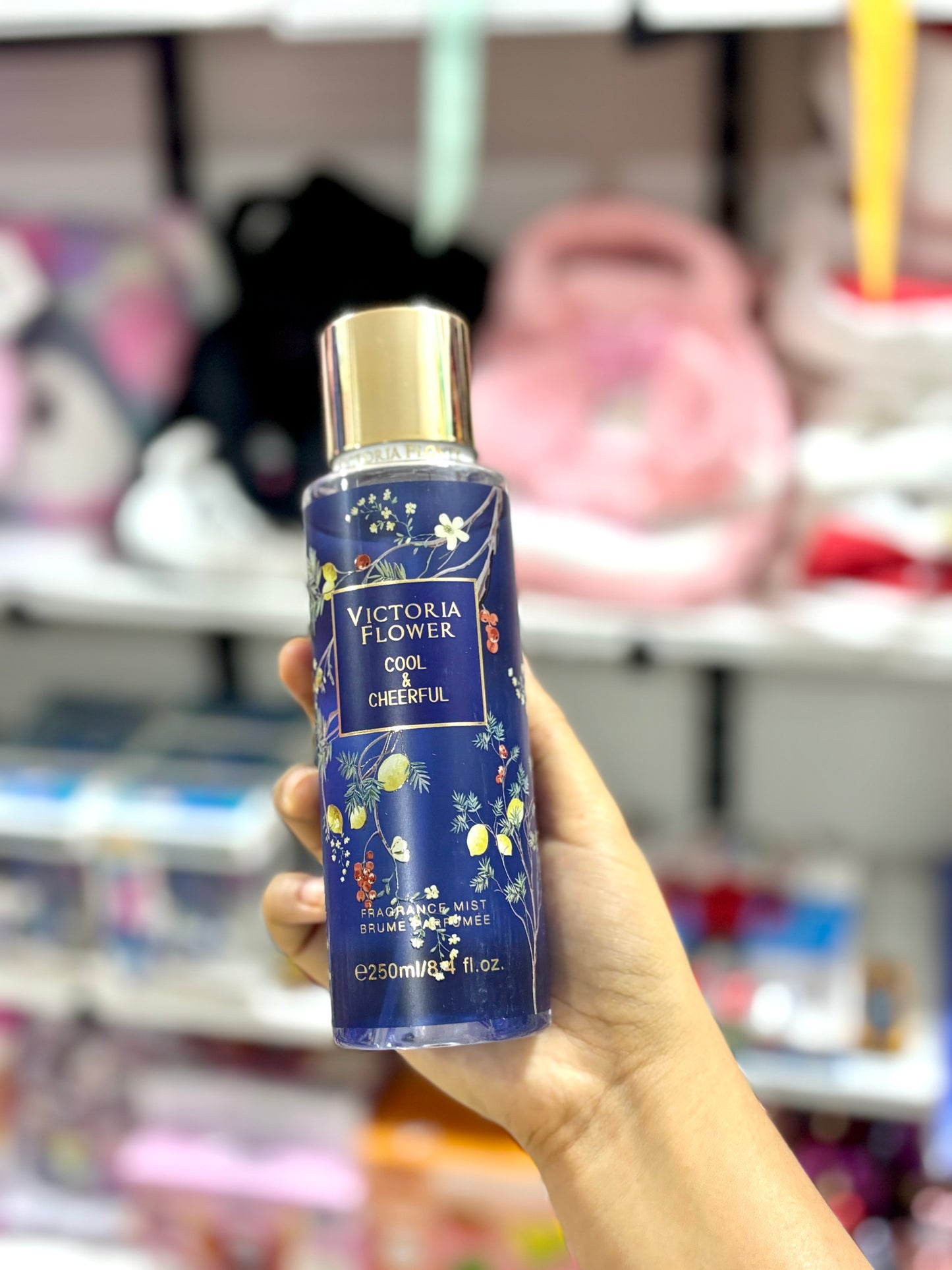 Summer body mist fresh summer love brume pour le corps - Girlzbox