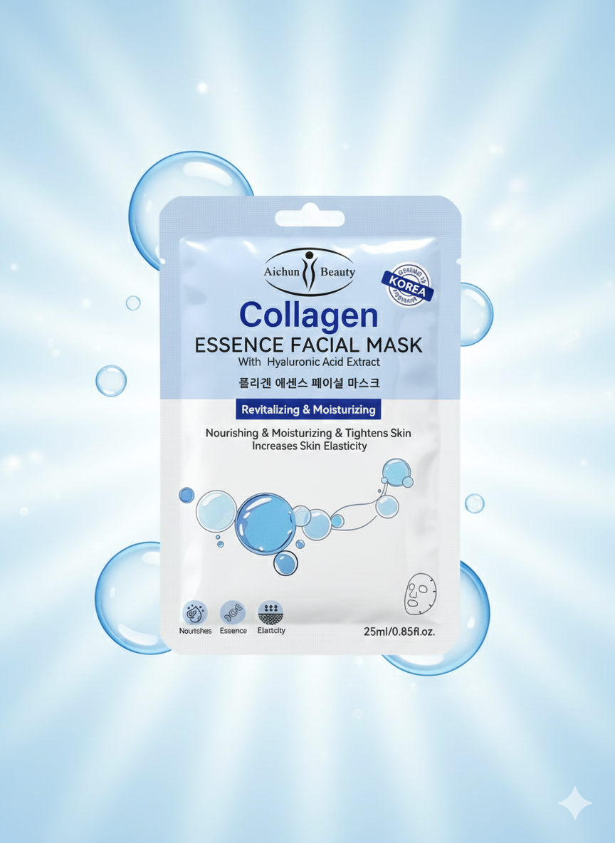 Collagen masque pour le visage- Girlzbox