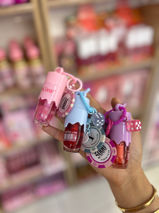 Double gloss et porte clé - Girlzbox