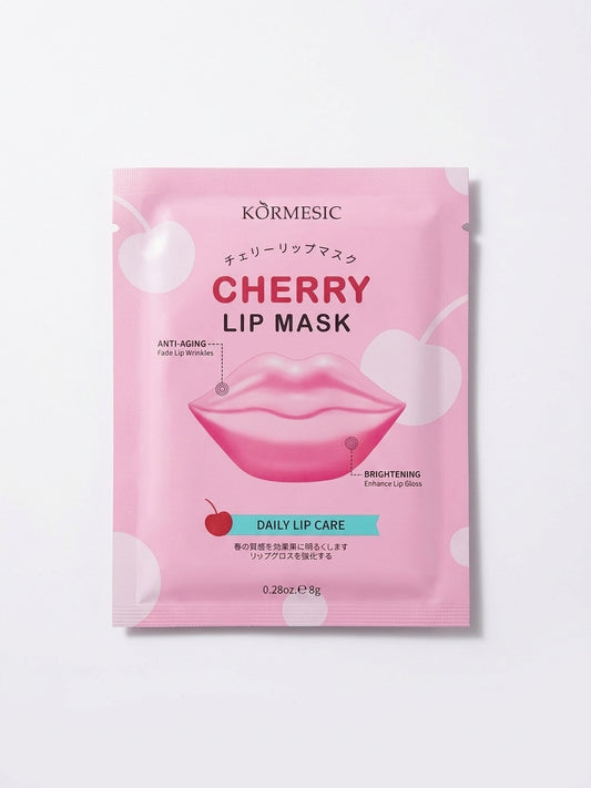 Promotion masque hydratant pour la bouche cherry - Girlzbox