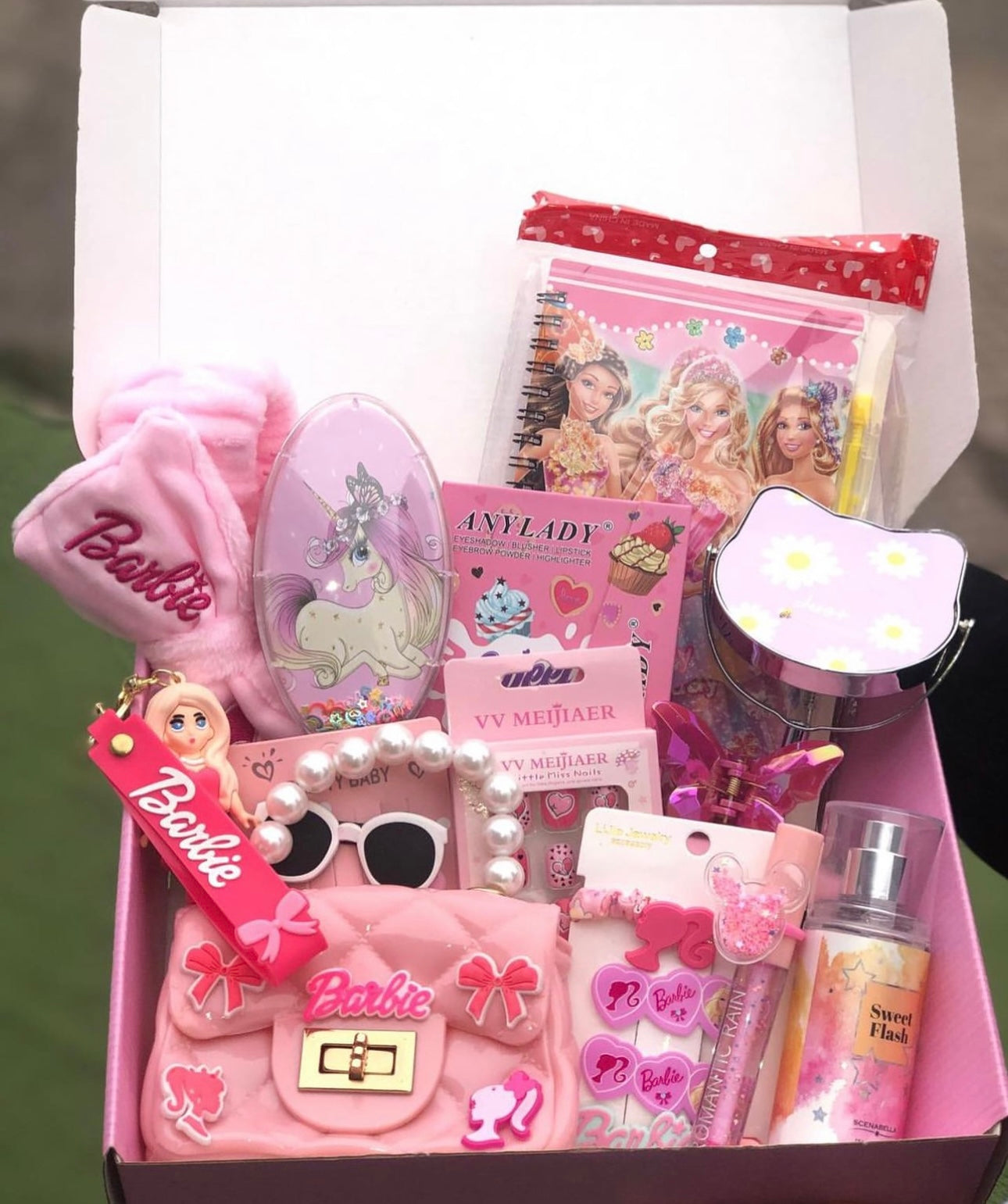 Barbie box cadeau idéal pour filles - Girlzbox