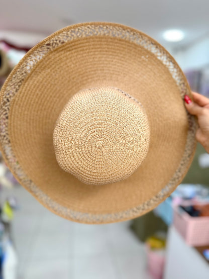 Chapeau et sac de plage bonne qualité - Girlzbox
