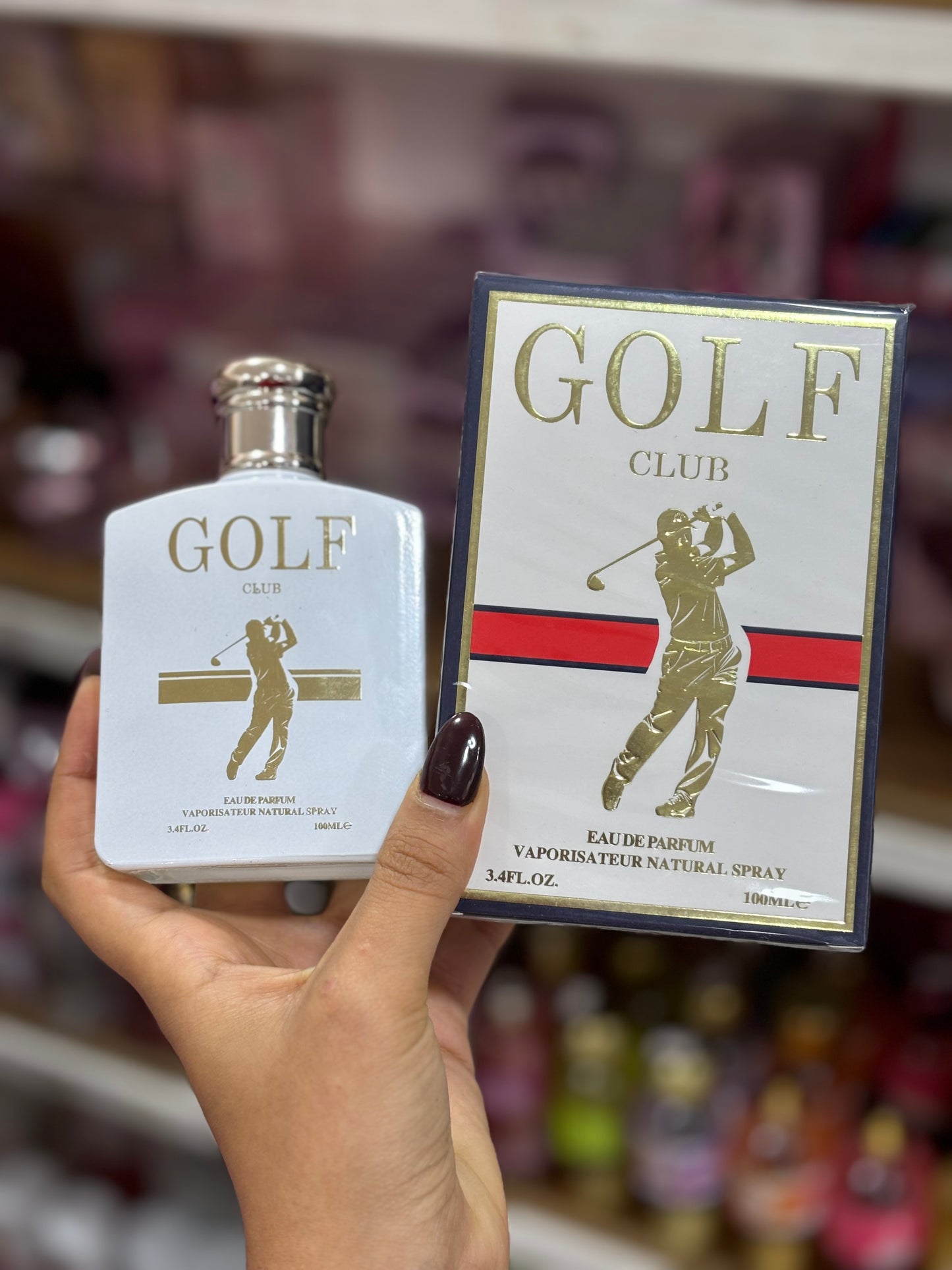 Golf eau de parfum homme - Girlzbox