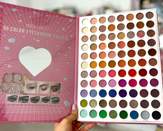 Tres grande palette fards à paupières - Girlzbox