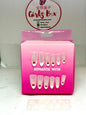 Promo Kawaii faux ongles cat eye effet gel - Girlzbox