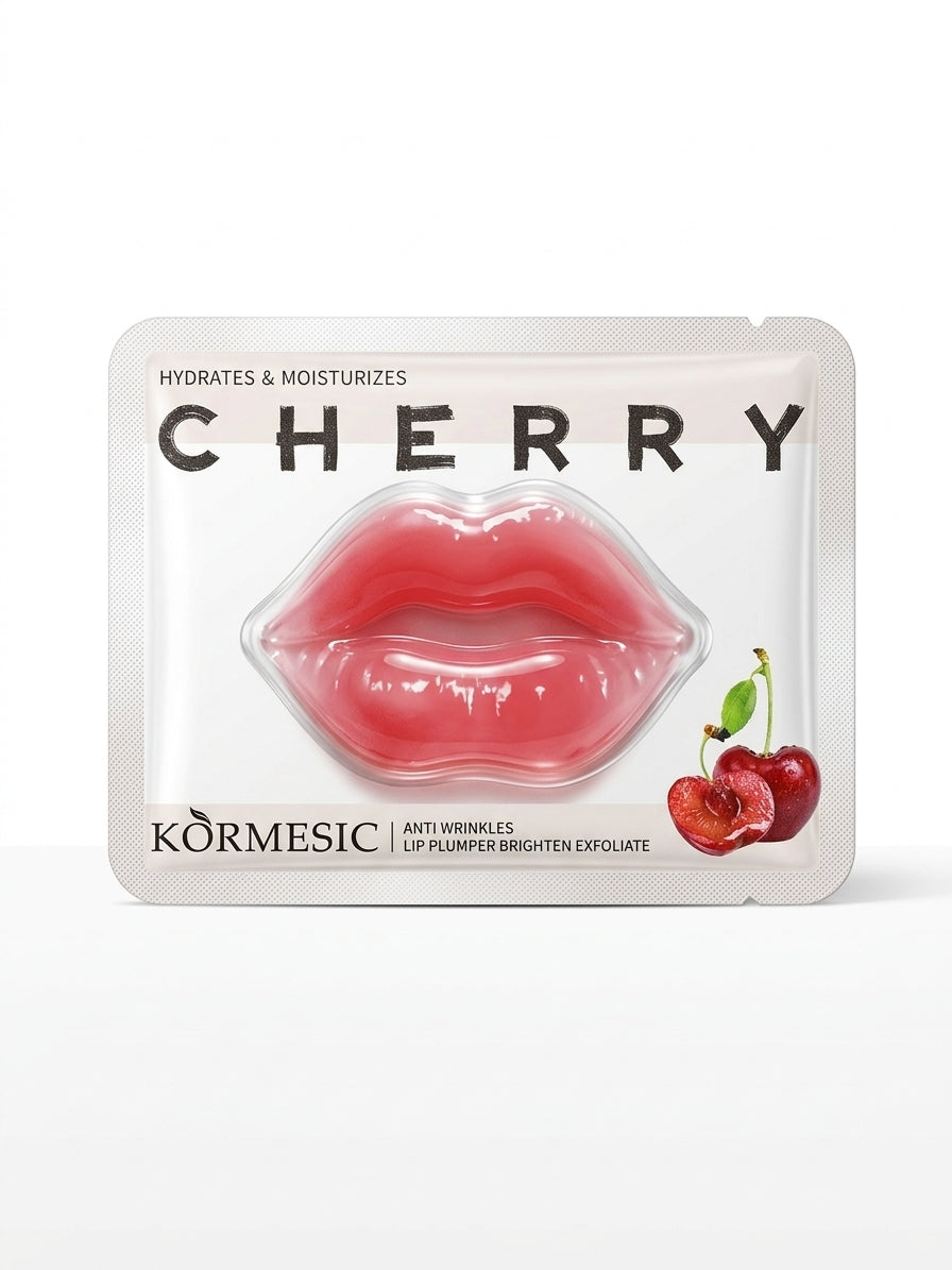 Promotion masque hydratant pour la bouche cherry - Girlzbox