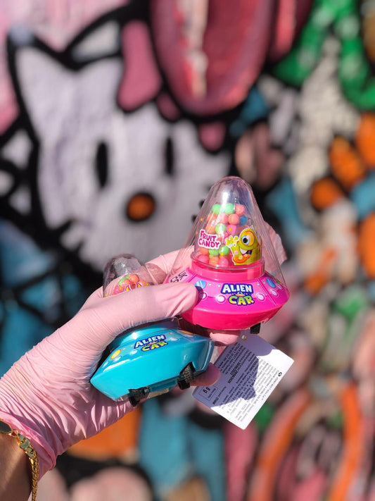 Alien car fruit candy  bonbon - Girlzbox