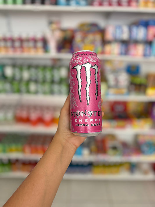 Boisson monster energy ultra rosa - Girlzbox