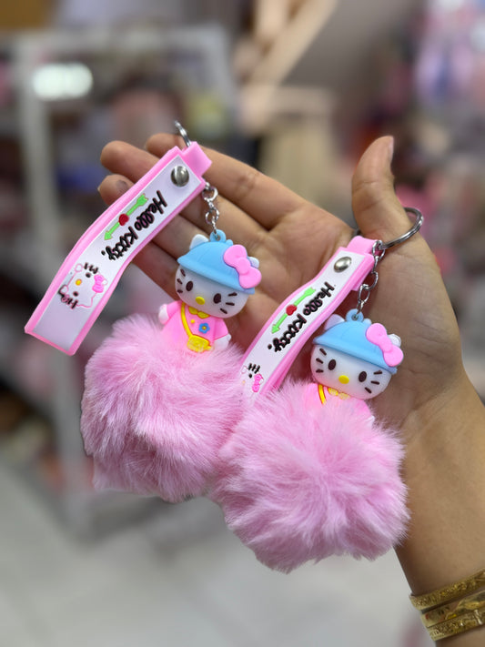 Porte clé hello kitty - Girlzbox