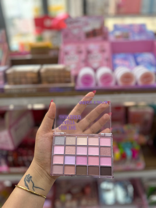 Palette fards à paupières - Girlzbox
