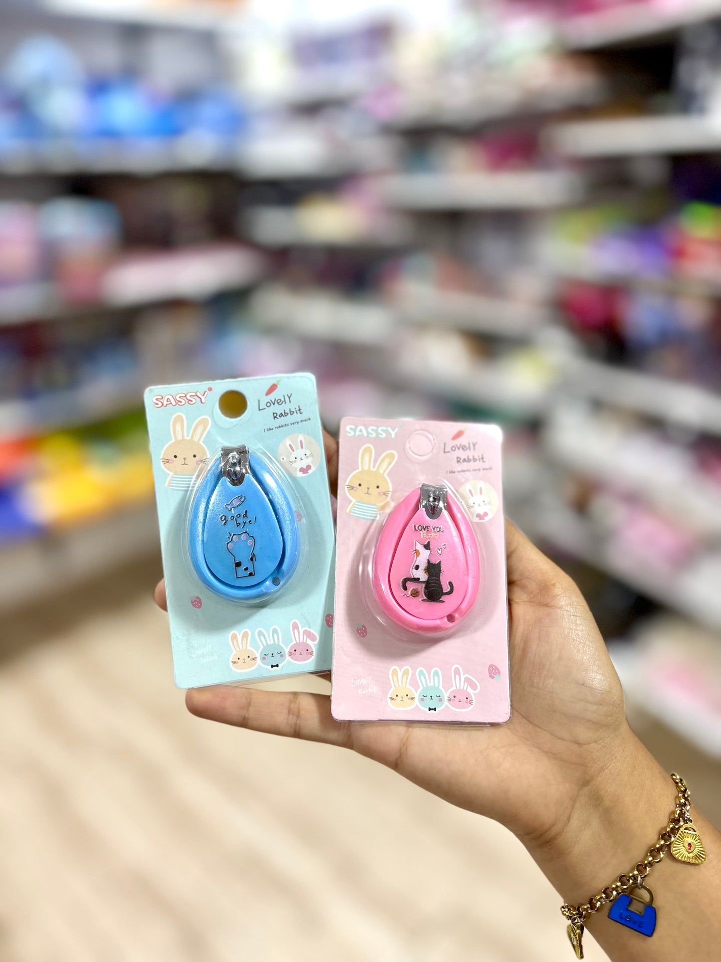 Coupe ongles - Girlzbox