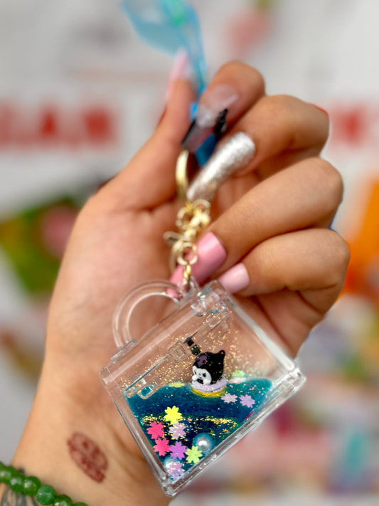 Porte clé fun kuromi - Girlzbox