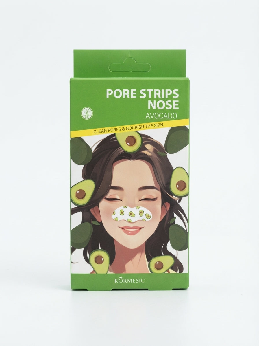 Blackhead nose patch masque  points noirs 5patches - Girlzbox