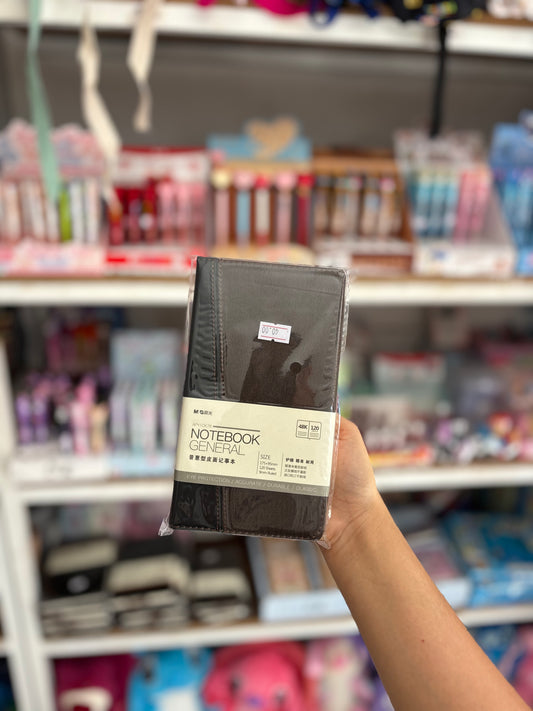 Mini bloc notes en cuir notebook  back to school - Girlzbox