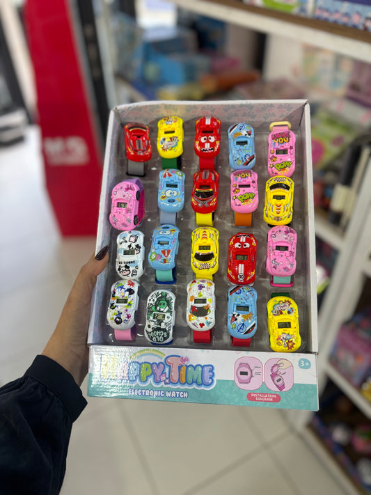 Montre sous forme de voiture - Girlzbox