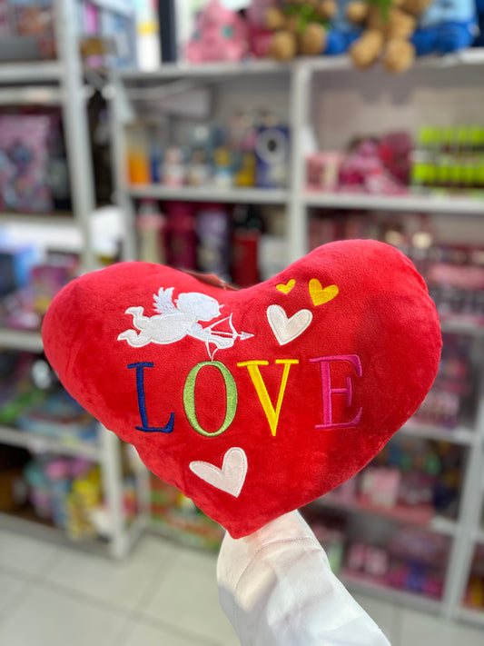 Peluche coeur love cute jouet- Girlzbox