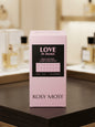 Parfum longue tenue love in rome dupe valentino  - Girlzbox