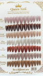 Pack faux ongles press on nails 96pcs - Girlzbox