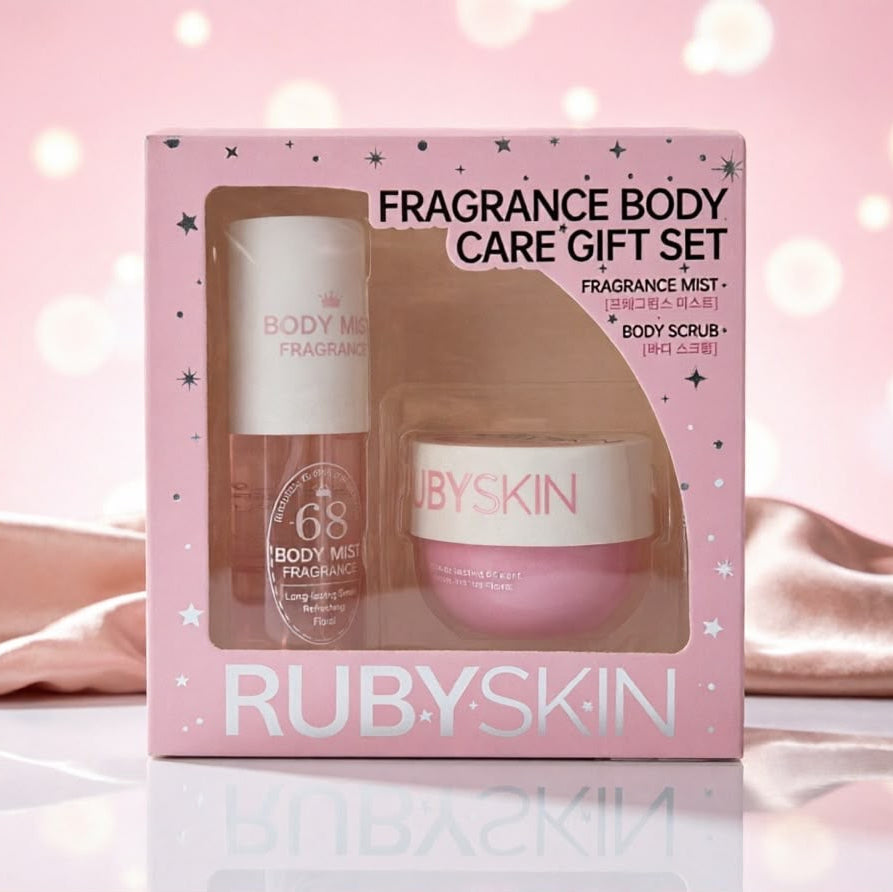 Fragrance body care gift set crème hydratante et brume pour le corps - Girlzbox