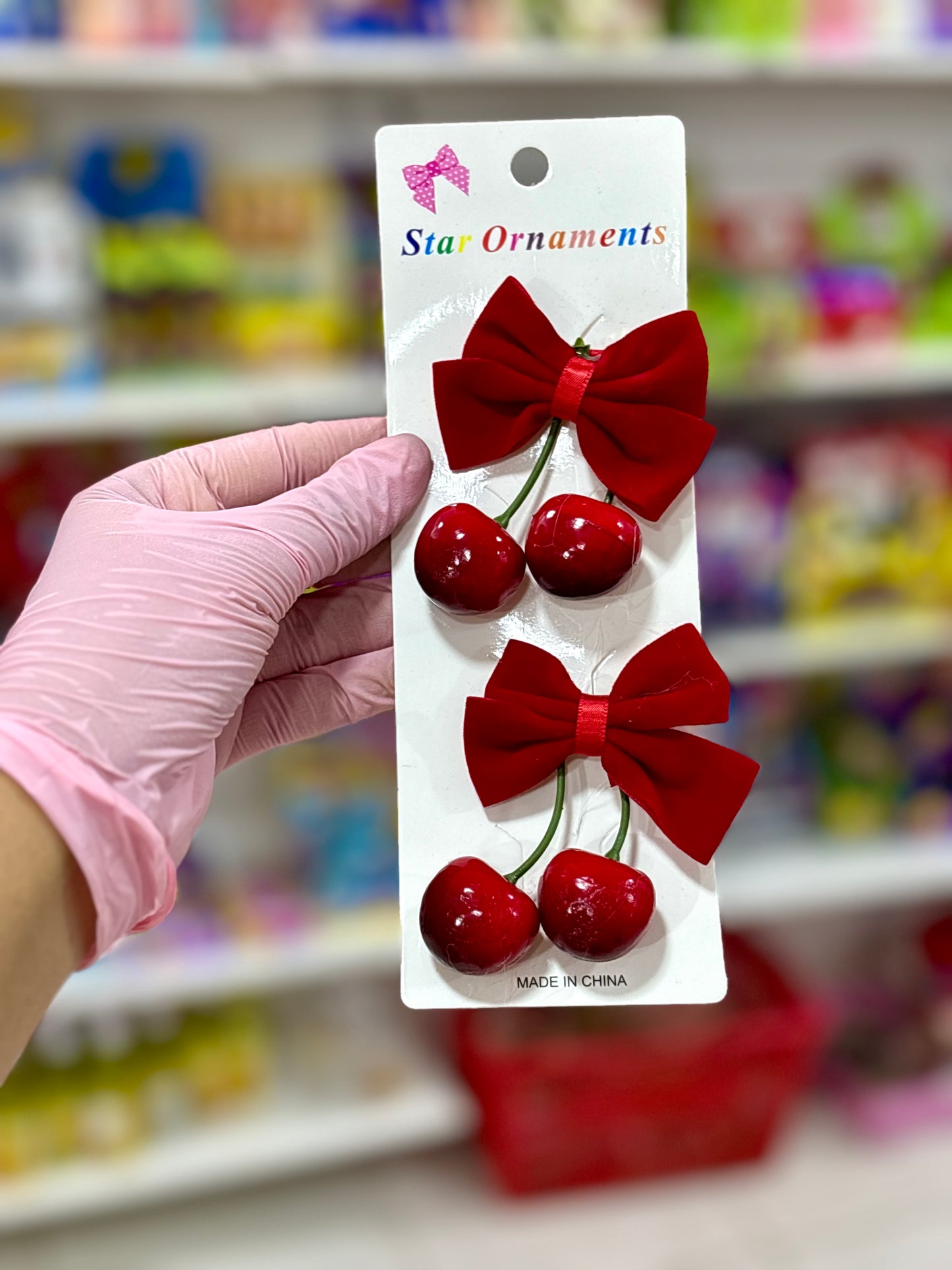 Barrette cheveux couleur aléatoire - Girlzbox