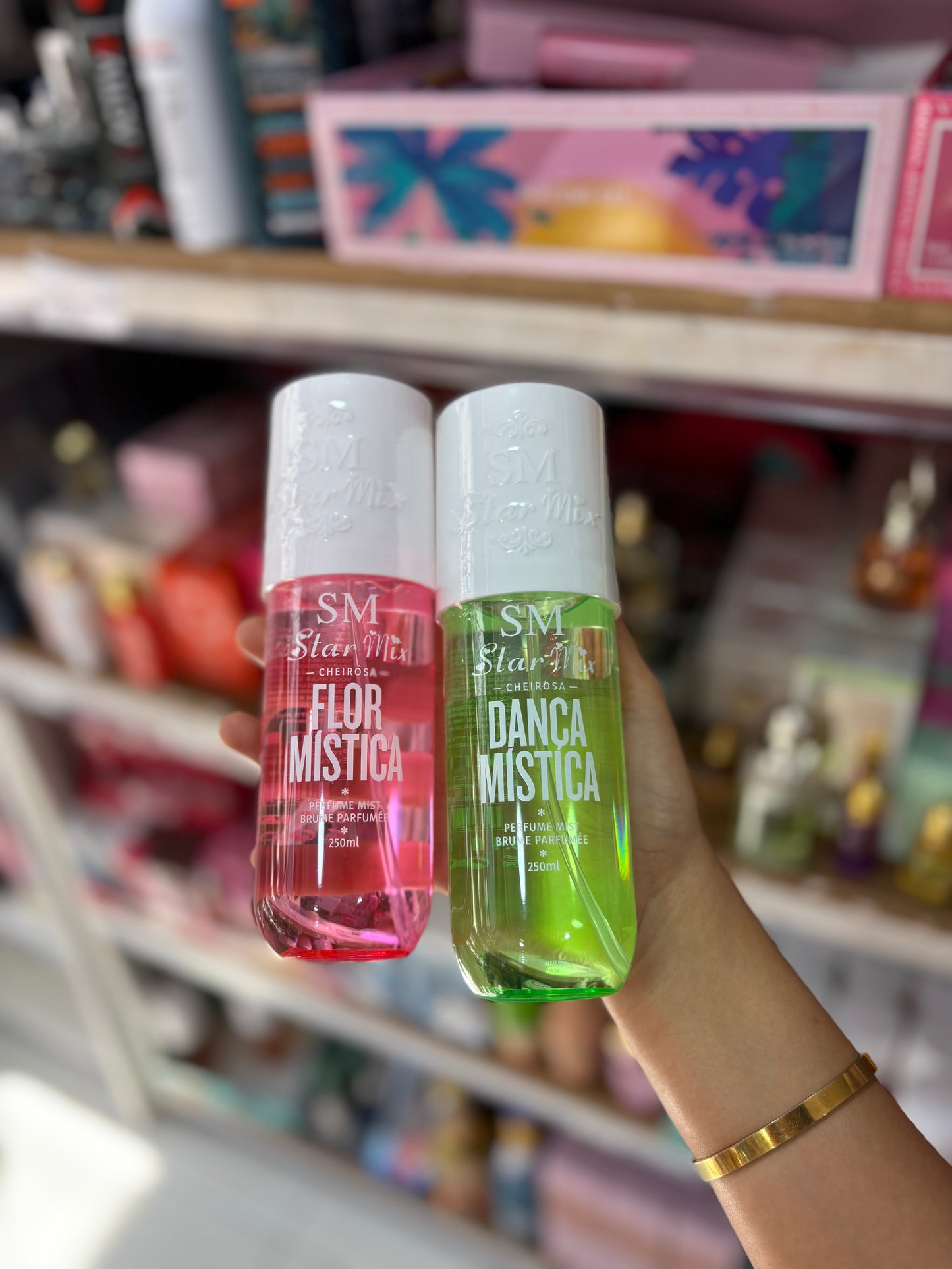 Brume corporel 250ml 1pcs - Girlzbox