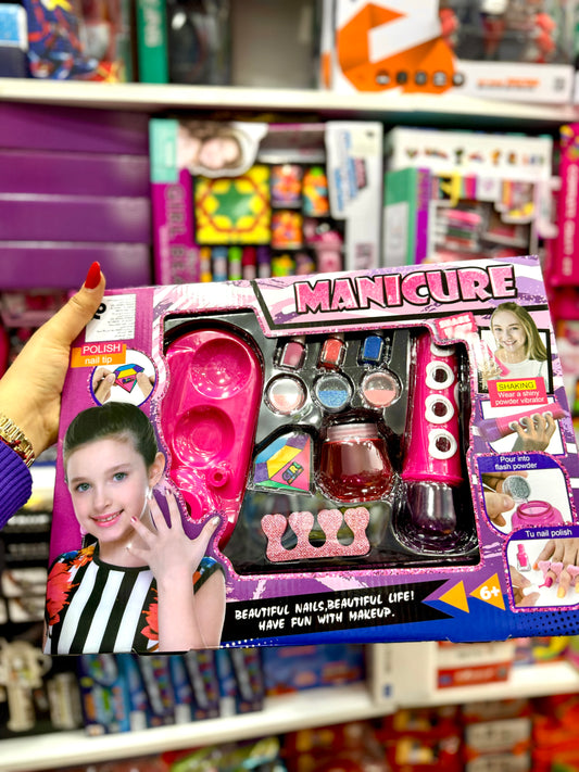 Kit DIY manicure kids gift jouet - Girlzbox
